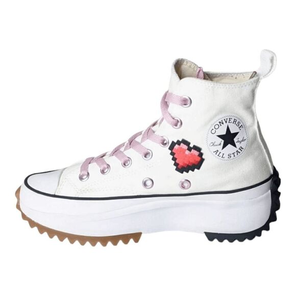 CONVERSE Run Star Hike Platform Hi 'Customized' Sneaker Size 7.5 - Picture 6 of 9